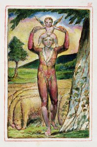 Frontespizio a Songs of Experience: tavola 28 da Songs of Innocence and of Experience (copia AA) da William Blake